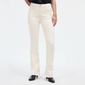 Madewell “Kick Out Full Length” Jean New With Tags
